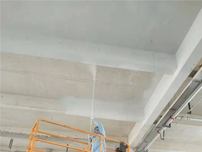 水性環氧涂料用于煙臺電子六所墻面
